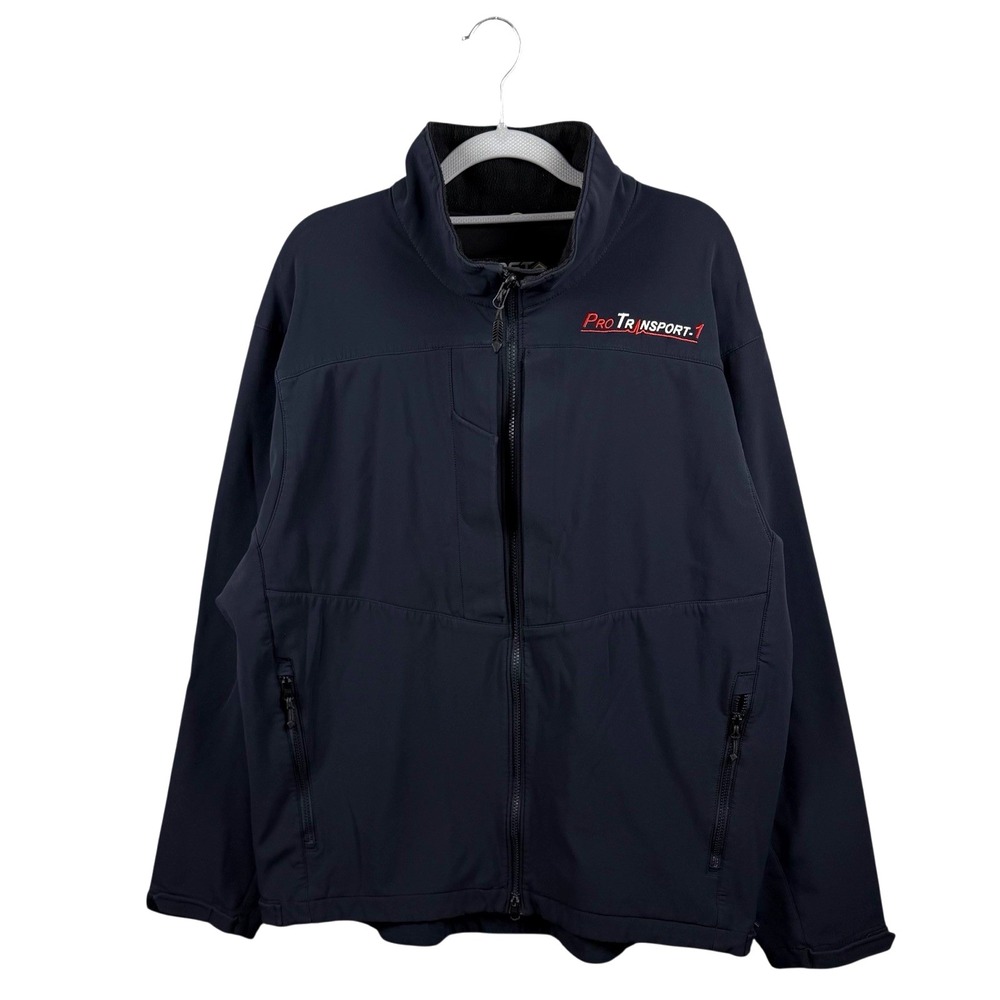 First Tactical Men's Softshell‎ Jacket Tactix Series Navy Size XL Regular